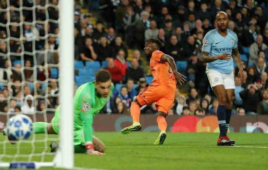 Лион - Манчестер Сити