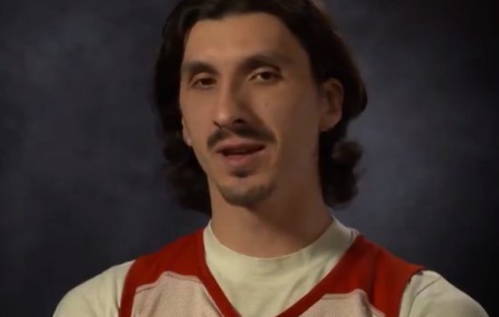 В немецком баскетболе нашли двойника Ибрагимовича (Видео)