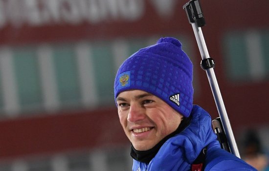 Биатлонист Бабиков выиграл спринтерскую гонку на этапе Кубка IBU