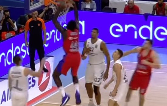 ЦСКА дожал в гостях Реал и вернул первое место в Евролиге (Видео)