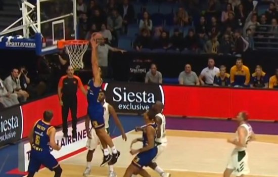 Химки даже без Алексея Шведа разобрались с Панатинаикосом (Видео)