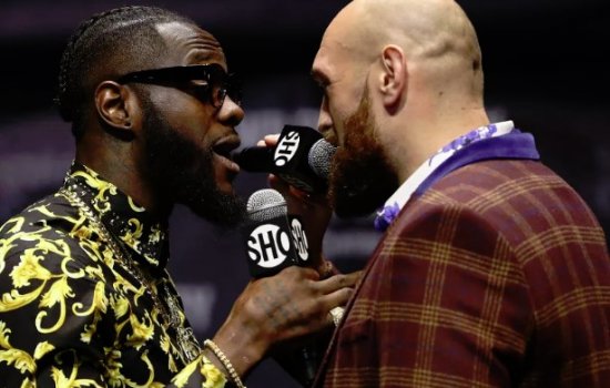 Уайлдер - Фьюри: когда бой, по какому каналу и во сколько начало трансляции