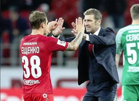 Андрей Ещенко намекнул, что «Массимо Каррера - отстой, а игроки хорошие» (интервью)