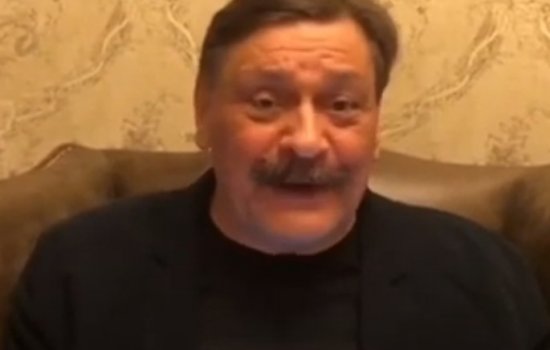 Назаров исполнил новую песню: «В тупик уехал паровоз» (Видео)