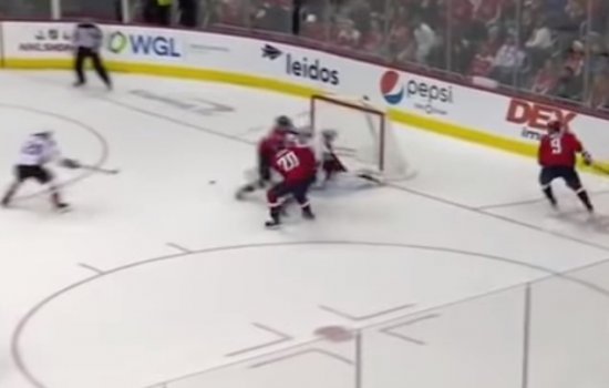 Вашингтон шокирующе проиграл Анахайму, ведя в счете 5-1 (Видео)