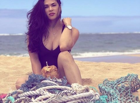 Рейчел Остович: горячие фото в купальнике (Инстаграм)