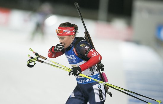 Биатлон, Кубок мира: спринт, женщины (прямая трансляция), первый этап