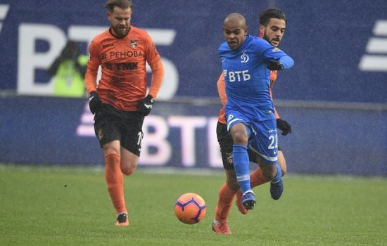 Динамо отгрузило в ворота Урала 4 мяча: голы, обзор матча (Видео)