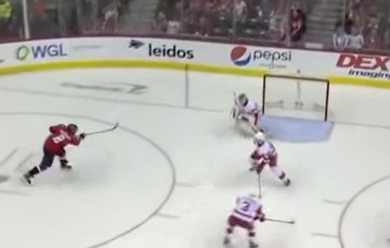 Овечкин сделал 21-й хет-трик в карьере (Видео)