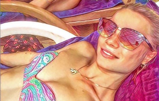 Евгения Тарасова: инстаграм фото в купальнике