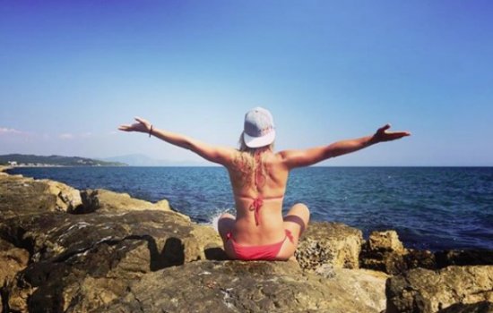 Ольга Харлан: фото в купальнике (Инстаграм)