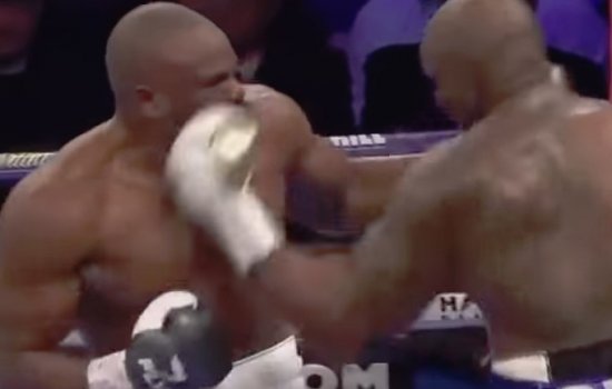Уайт нокаутировал Чисору скрытым левым боковым в 11-м раунде (Видео)