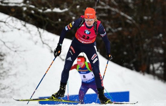 Кузьмина вырвала победу в масс-старте на этапе КМ в Нове-Место, Юрлова – 9-я