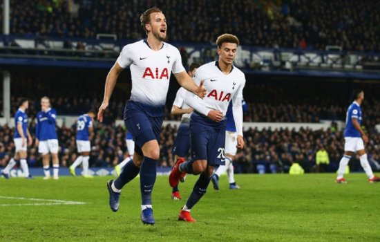 Тоттенхэм поиздевался в Ливерпуле над Эвертоном: голы, обзор матча (Видео)