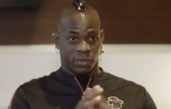 Вышел трейлер фильма «Я не обезьяна» с участием Балотелли (Видео)