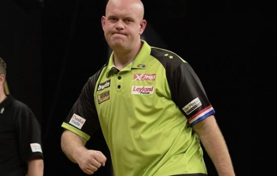 Майкл ван Гервен - Адриан Льюис: по какому каналу трансляция ЧМ по дартсу