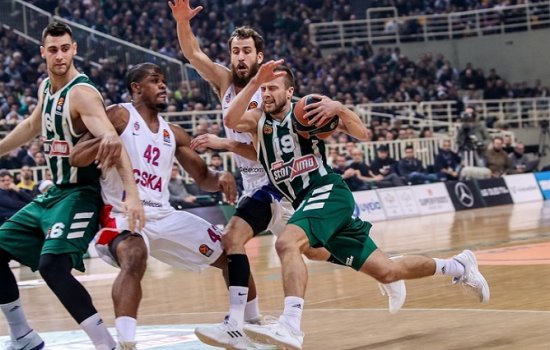 ЦСКА не устоял под натиском Панатинаикоса: обзор матча Евролиги (Видео)