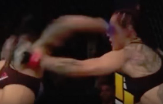 Нуньес «убила» Сайборг за 51 секунду (Видео)