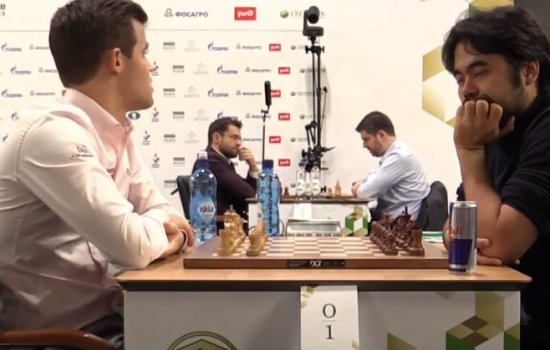 Карлсен и Лагно выиграли чемпионат мира по блицу (Видео)