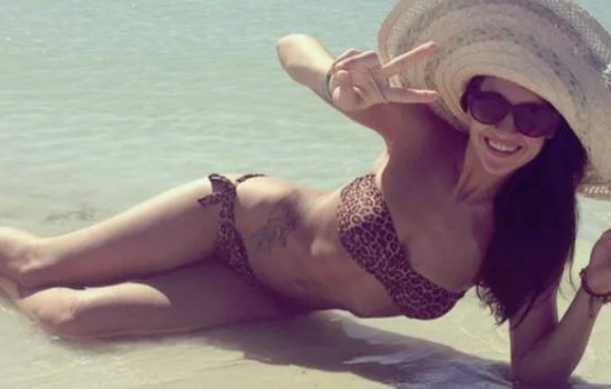 Яна Егорян: фото в купальнике (Инстаграм)