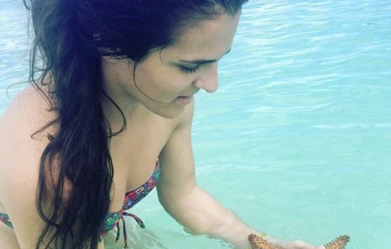 Наталья Воробьева: фото в купальнике (Инстаграм)