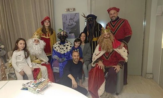 Андрес Иньеста выложил расистское фото в Инстаграм