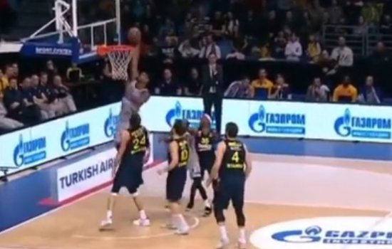 Химки в овертайме смогли победить лидера Евролиги турецкий Фенербахче (Видео)