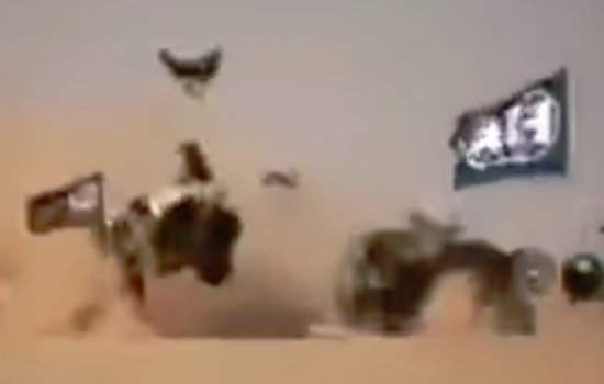 От машины Куприянова осталась груда металла, но пилоты в порядке (Видео)