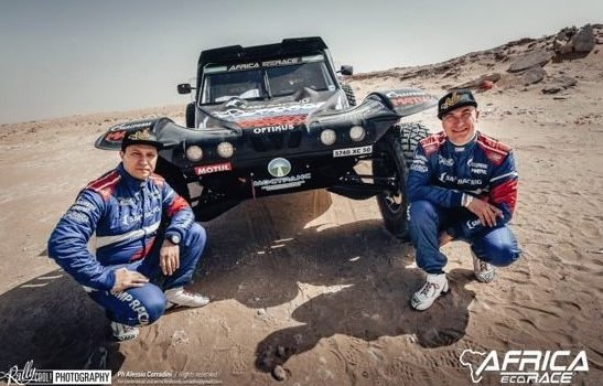 От машины Куприянова осталась груда металла, но пилоты в порядке (Видео)