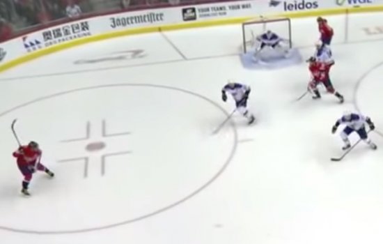 Хоккеист Перрон назвал фирменный бросок Овечкина «бомбой» (Видео)