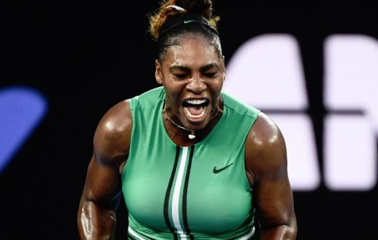 Серена Уильямс отомстила Халеп за старшую сестру и выбила первую ракетку с Австралиан опен