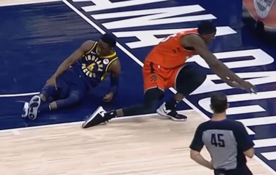 Лидер «Индианы» Оладипо получил серьезную травму колена