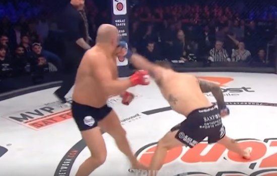 Федор Емельяненко проиграл 2 пояса за 34 секунды первым же ударом джебом