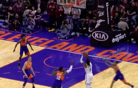 Кливленд и Бруклин подарили зрителям тройной овертайм