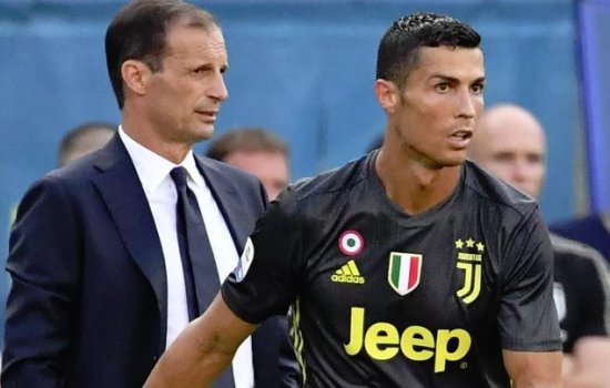 Аллегри пообещал выпустить Роналду против Фрозиноне