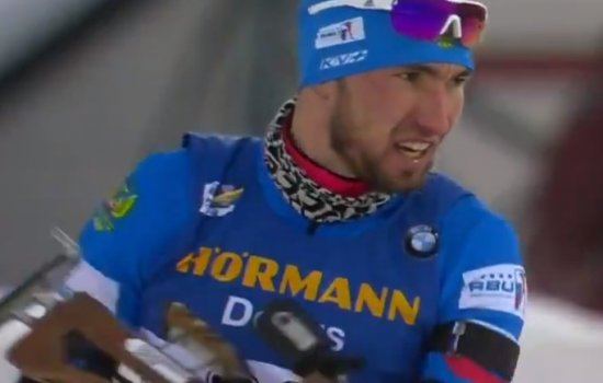 Александр Логинов стал вторым в спринте на биатлонном ЧМ