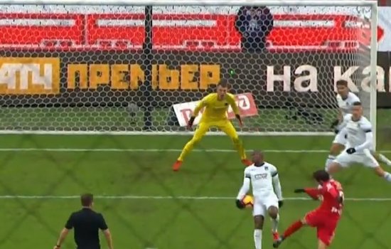 Судьбу матча «Локомотива» с «Краснодаром» решил единственный гол с пенальти