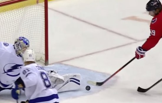 Василевский сделал рекордные 54 сэйва и помог «Тампе» вновь победить «Вашингтон»