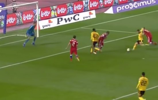 Россия уступила Бельгии, дважды пропустив в конце таймов