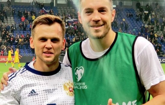 Россия разгромила Казахстан благодаря дублю Черышева