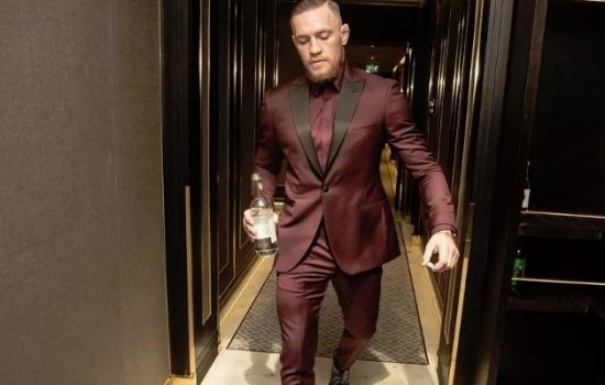 Макгрегор заявил, что уходит из ММА