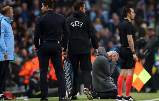 «Проклятие» Гвардиолы продолжилось - его «Ман сити» снова выбыл из ЛЧ