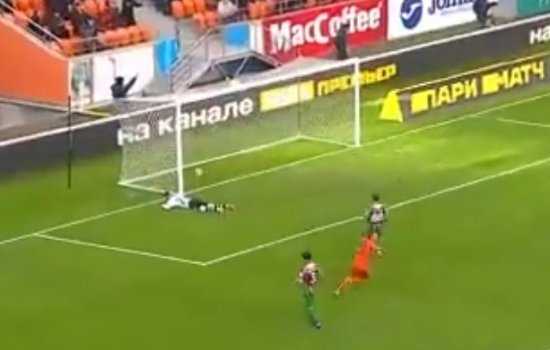 «Урал» забил «Рубину» уже на 12-й секунде матча (Видео)