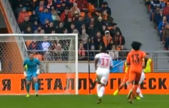 Потрясающий гол Фернандо принес победу «Спартаку» над «Уралом»