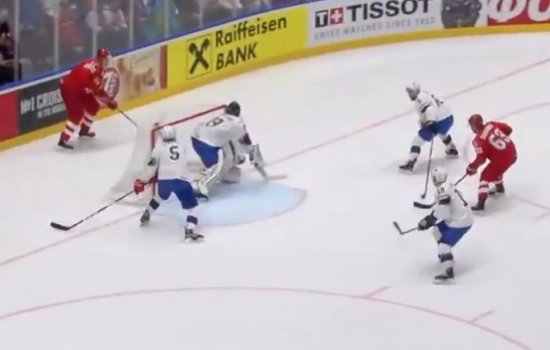 Россия обыграла Норвегию в стартовом матче ЧМ по хоккею