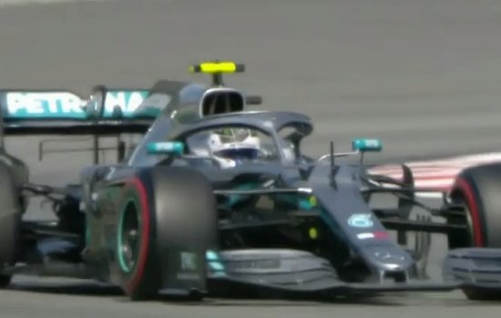 Боттас выиграл квалификацию Гран-при Испании