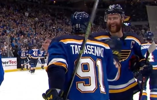 Тарасенко забил - «Сент-Луис» в финале Кубка Стэнли