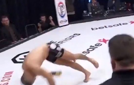 Cage Warriors: ТОП-10 нокаутов ММА (Лондон)