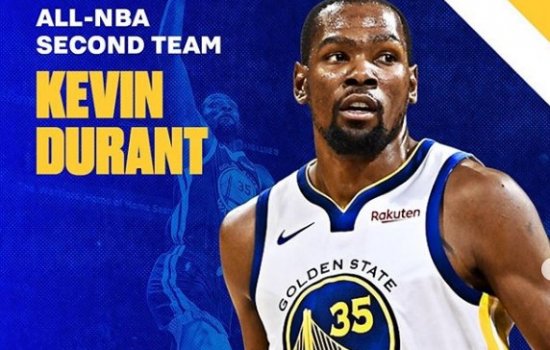 В «Голден Стэйт» не уверены, что Дюрант успеет вернуться в строй к финалу