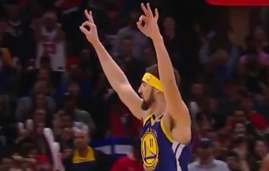 ТОП-5 моментов сезона в исполнении «Голден Стэйт»